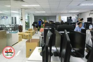 Chuyển văn phòng trọn gói Việt Tín đang rất được tin tưởng tại Quận Hai Bà Trưng