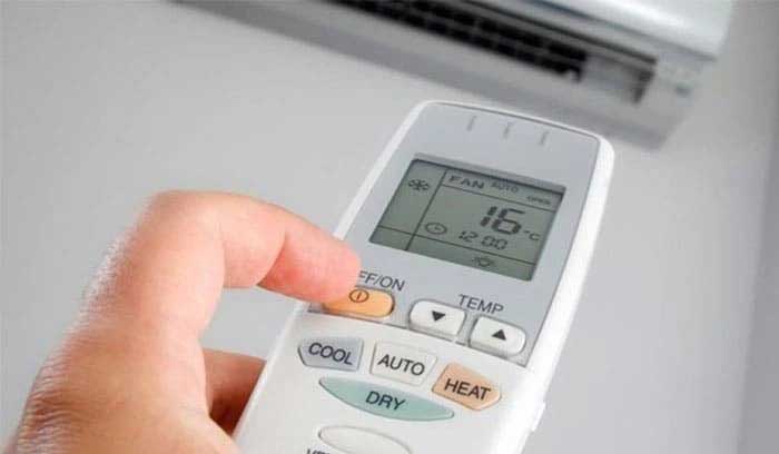 Sử dụng điều hoà sai cách