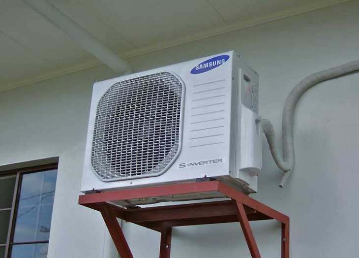 Vị trí đặt thiết bị không phù hợp