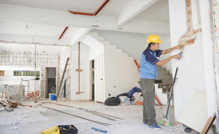Quy trình sơn nhà trọn gói quận Đống Đa chuyên nghiệp