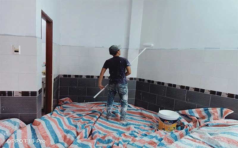 Nhu cầu sơn nhà trọn gói tại Đống Đa