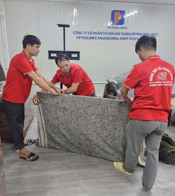 Taxi tải Thành Hưng bảng giá mới nhất